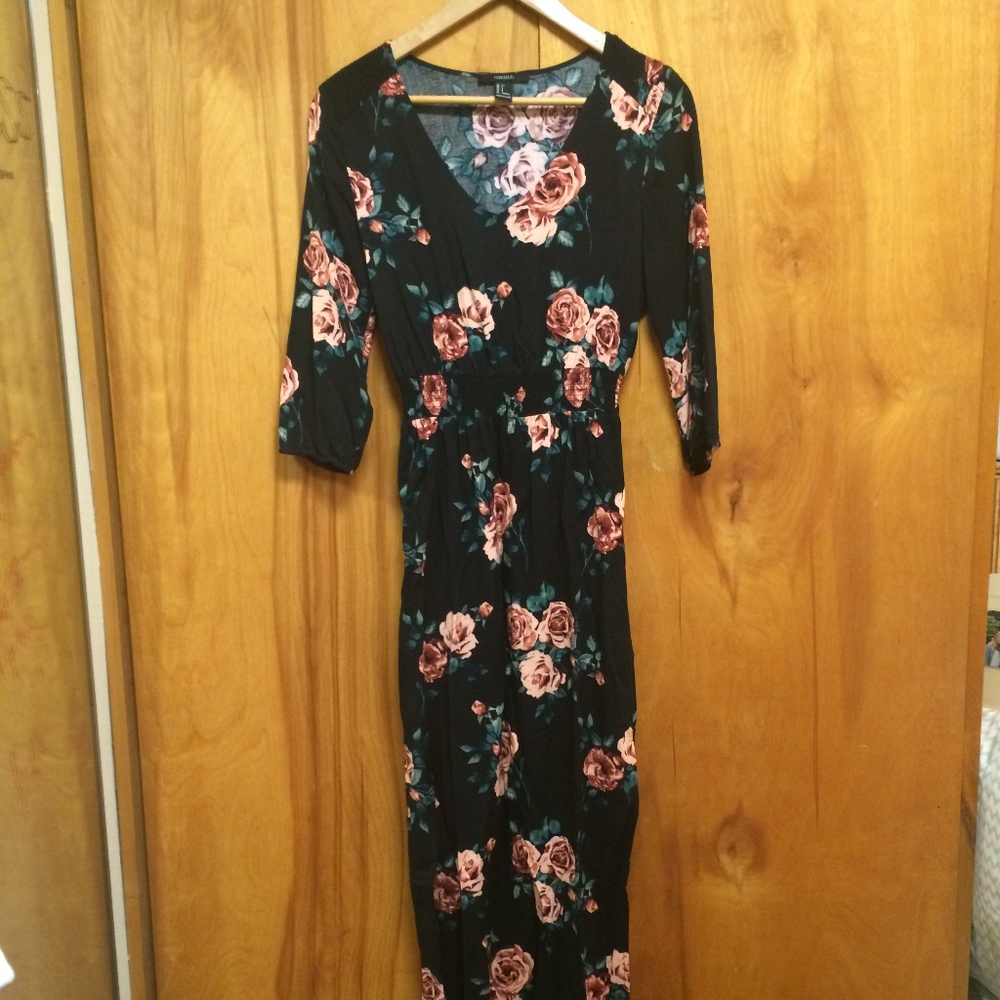 Floral Maxi Dress